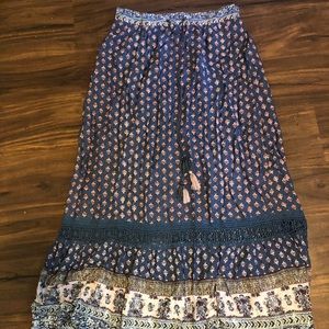 Bohemian skirt